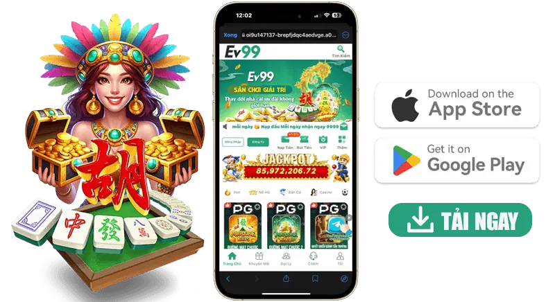 Kho game nổ hũ với các biểu tượng may mắn và giải độc đắc lớn