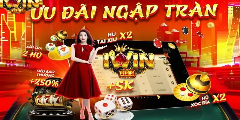 Bàn Baccarat tại casino trực tuyến 88vn win với dealer xinh đẹp